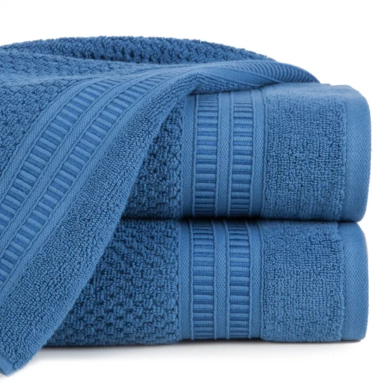 Ręcznik niebieski