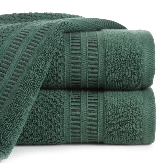 Ręcznik zielony