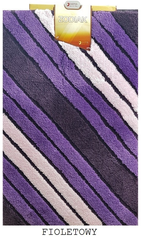 komplet dywaników łazienkowych Zodiak