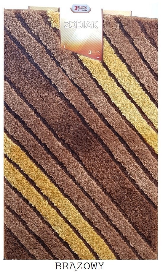 komplet dywaników łazienkowych Zodiak