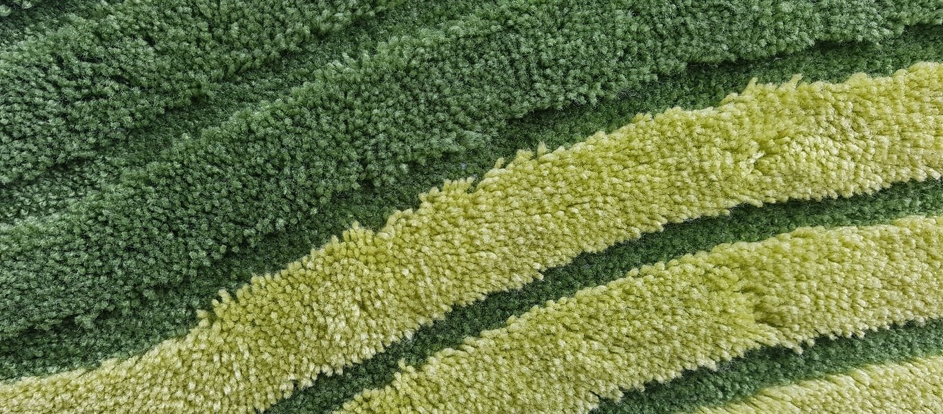 komplet dywaników łazienkowych Fala