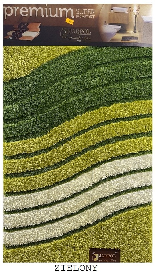 komplet dywaników łazienkowych Fala