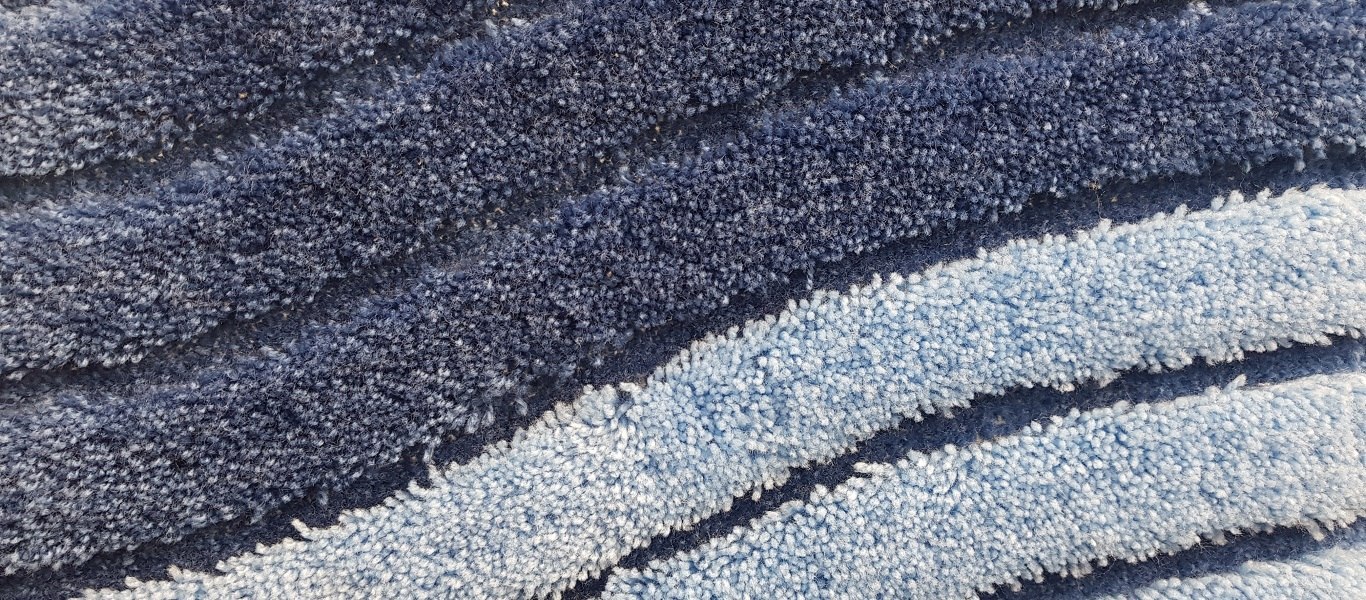 komplet dywaników łazienkowych Fala