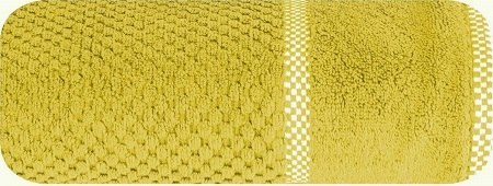 ręcznik 70x140 CALEB kolor musztarda