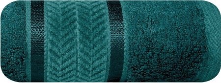 ręcznik miro 50x90 kolor ciemny turkus