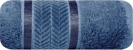 ręcznik miro 50x90 kolor niebieski
