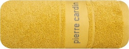 ręcznik nel 50x100 kolor musztardowy