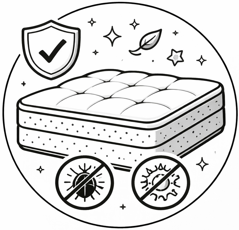 Materace antyalergiczne