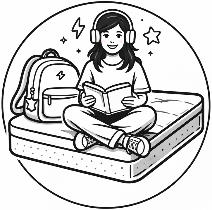 Materace dla młodzieży