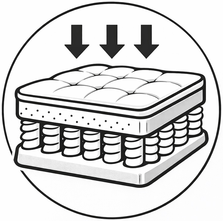 Materace sprężynowe